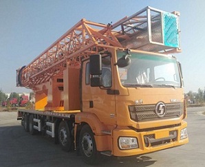 陜汽牌SX5329JQJ橋梁檢測(cè)車公告圖片