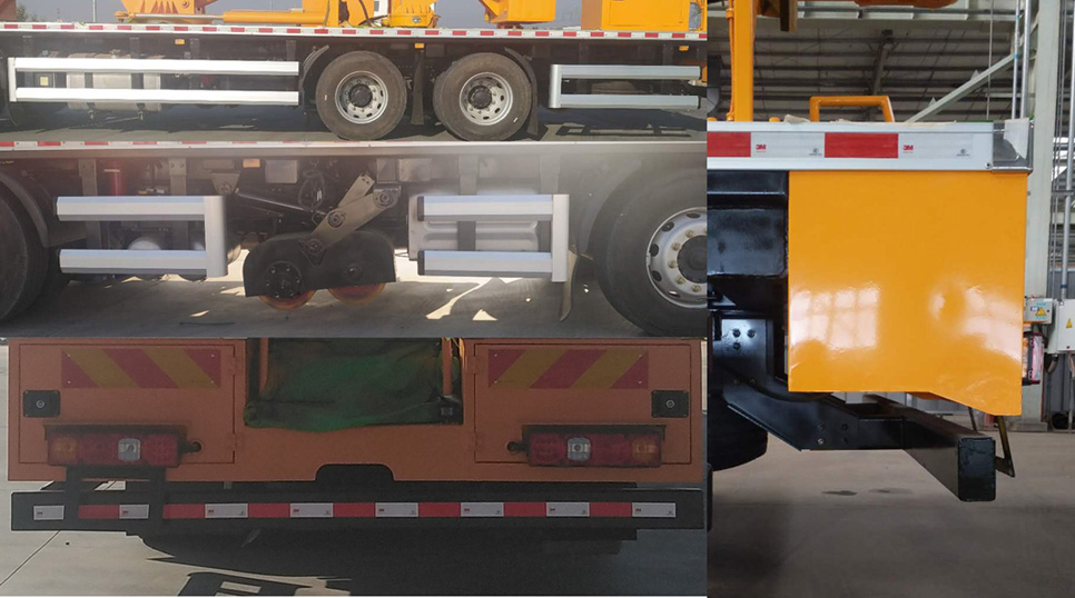 陜汽牌SX5329JQJ橋梁檢測(cè)車公告圖片