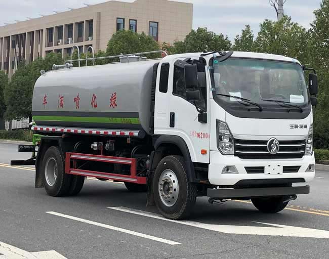 王牌牌CDW5160GPSA1R6綠化噴灑車公告圖片