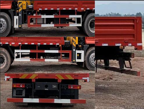 大運(yùn)牌DYQ5183JSQD6AB隨車起重運(yùn)輸車公告圖片