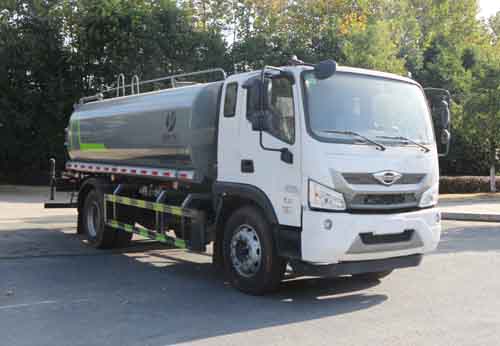 縱昂牌CLT5183TDYBJ6多功能抑塵車公告圖片