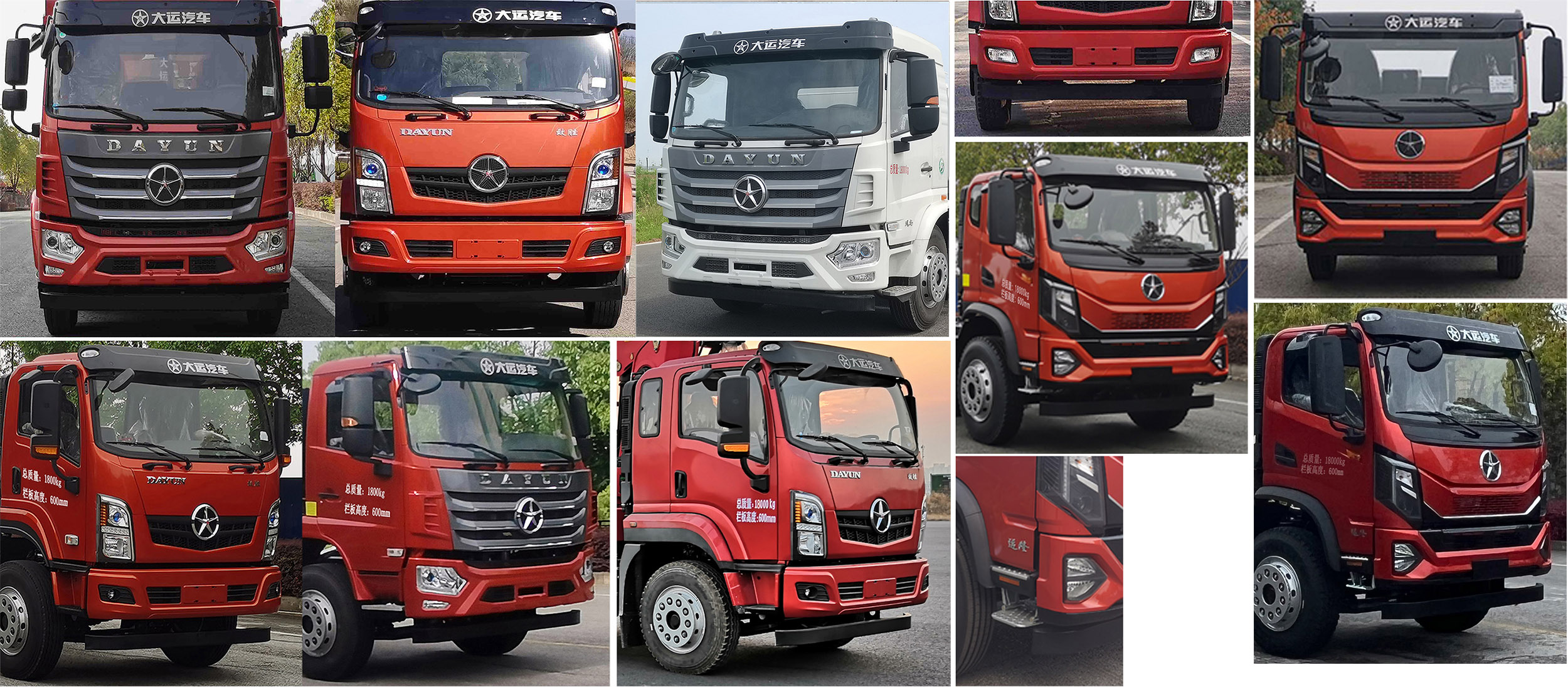 大運(yùn)牌DYQ5183JSQD6AC隨車起重運(yùn)輸車公告圖片