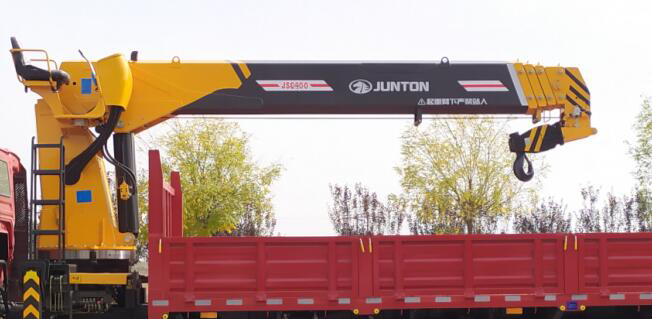 駿通牌JF5310JSQSX14隨車(chē)起重運(yùn)輸車(chē)公告圖片