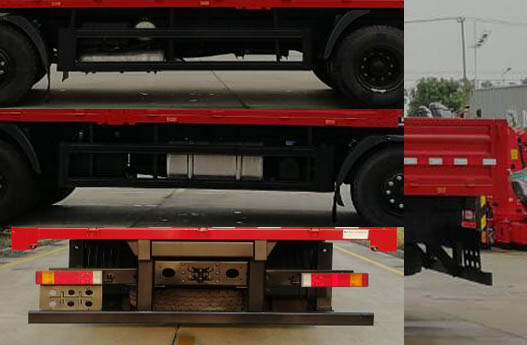 三一牌SYP5251JSQDF6隨車起重運輸車公告圖片