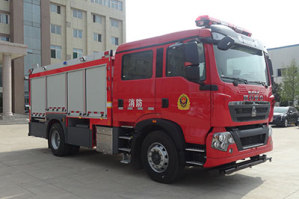BX5140TXFXX30/HW6洗消消防车图片