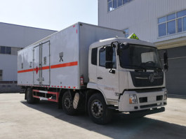 江特牌JDF5260XRQDFH6易燃气体厢式运输车