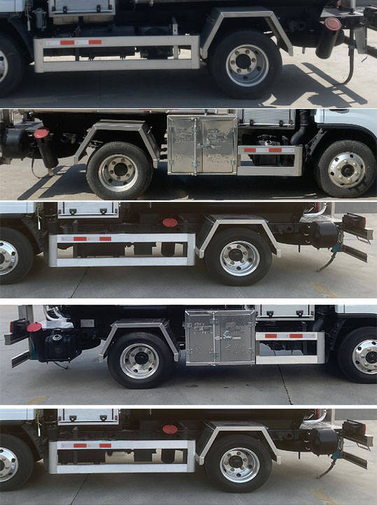 楚飛牌CLQ5041GJY6E加油車公告圖片