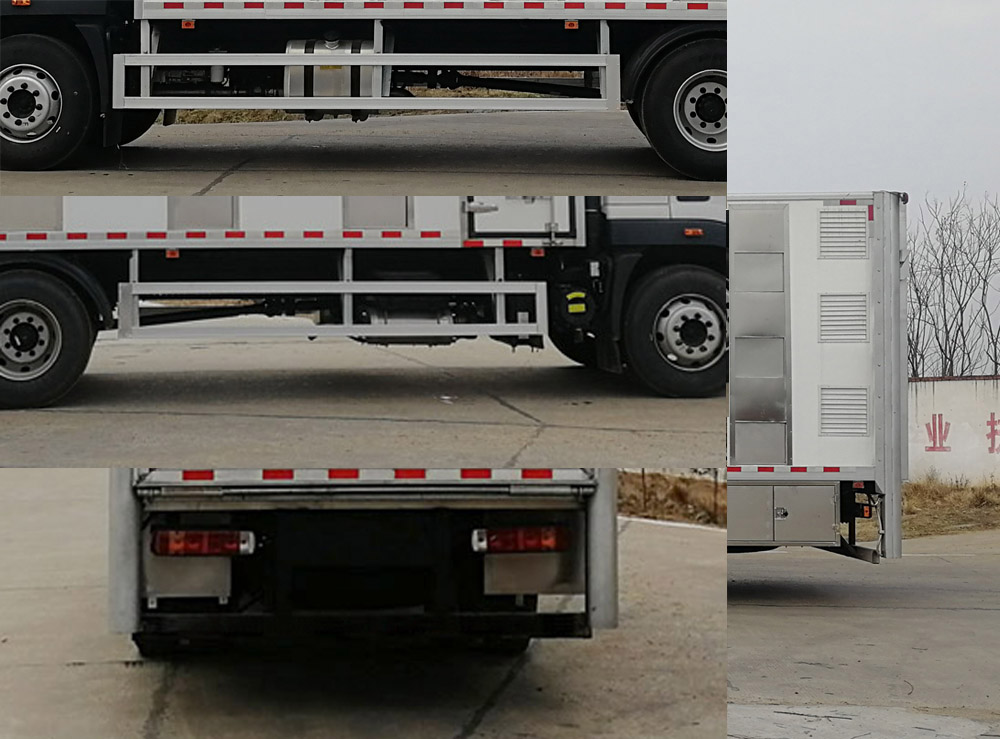 楚勝牌CSC5186XCQB6雛禽運(yùn)輸車(chē)公告圖片