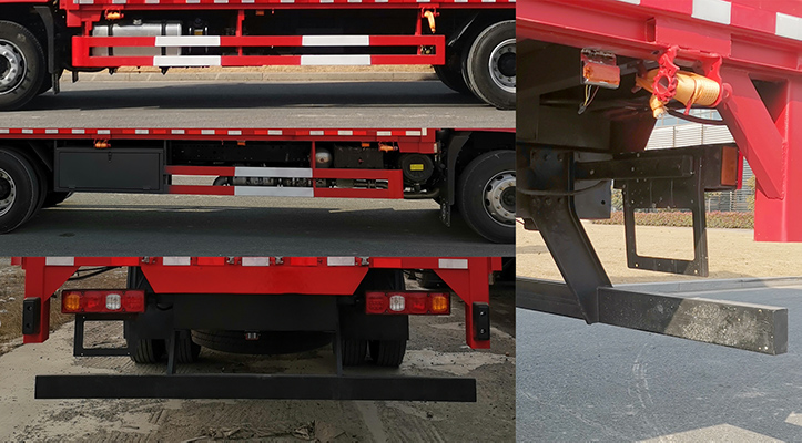 陜汽牌YTQ5181XYKFM50A0翼開啟廂式車公告圖片