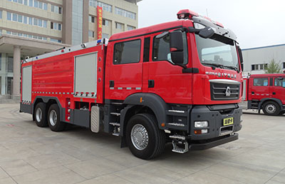 BX5330GXFPM160/SK6型泡沫消防车图片