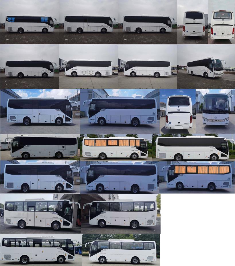 海格牌KLQ5131XYLE6醫(yī)療車(chē)公告圖片