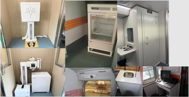 海格牌KLQ5131XYLE6醫(yī)療車(chē)公告圖片