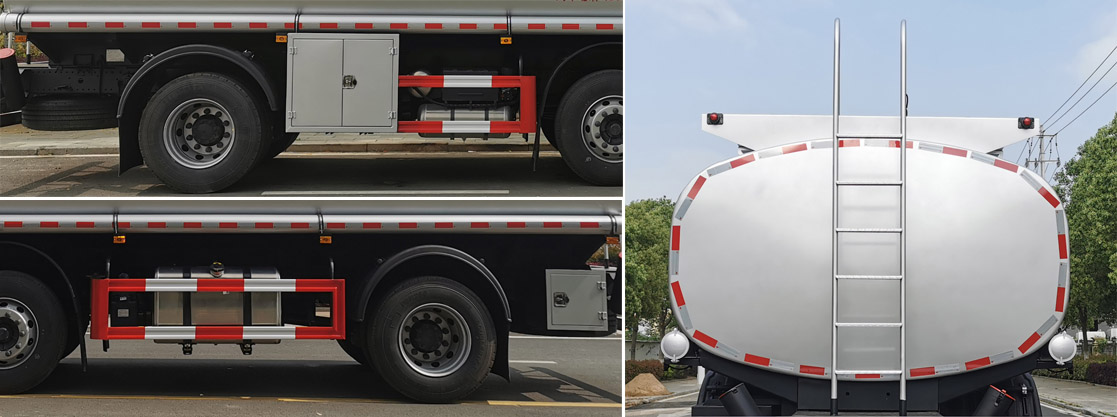 潤知星牌SCS5250GSYDFV6食用油運輸車公告圖片