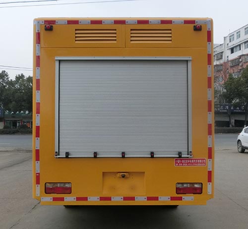 虹宇牌HYS5111TPSE6大流量排水搶險車公告圖片