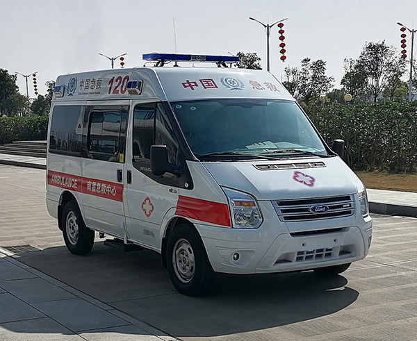江改牌JX5048XJHMJ6-H救护车公告图片