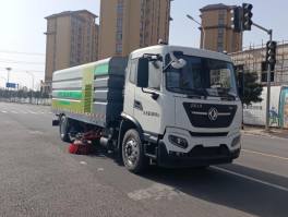 洗扫车