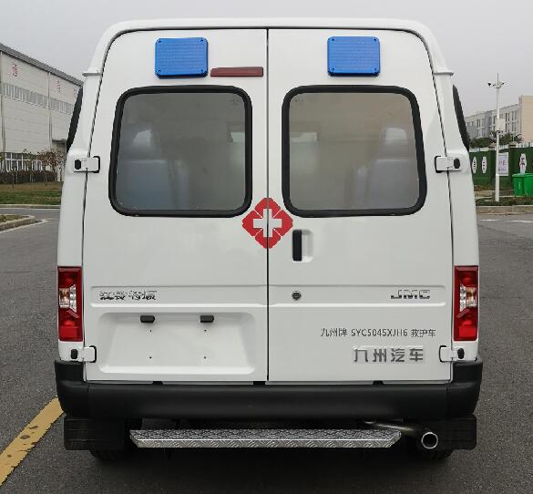九州牌SYC5045XJH6救护车公告图片