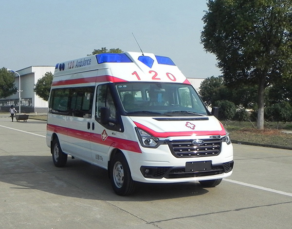 江改牌JX5048XJHMK6-H救护车