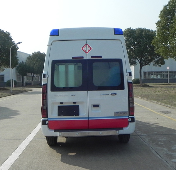 江改牌JX5048XJHMK6-H救护车公告图片