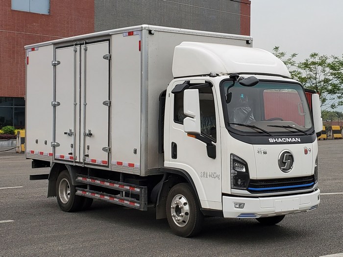 陜汽牌SX5040XXYNP63311廂式運輸車公告圖片