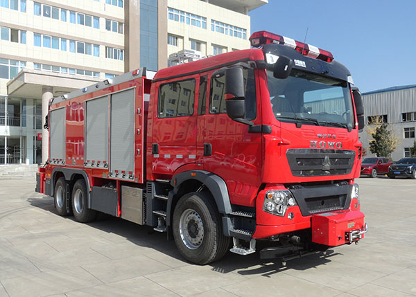 BX5240TXFHJ100/HT6型化学救援消防车图片