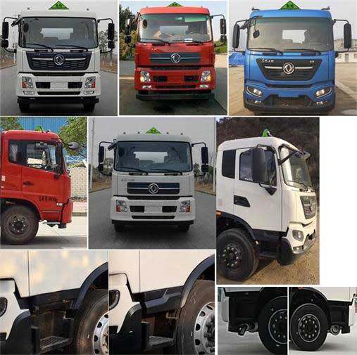 楚飛牌CLQ5181GJY6DA加油車(chē)公告圖片