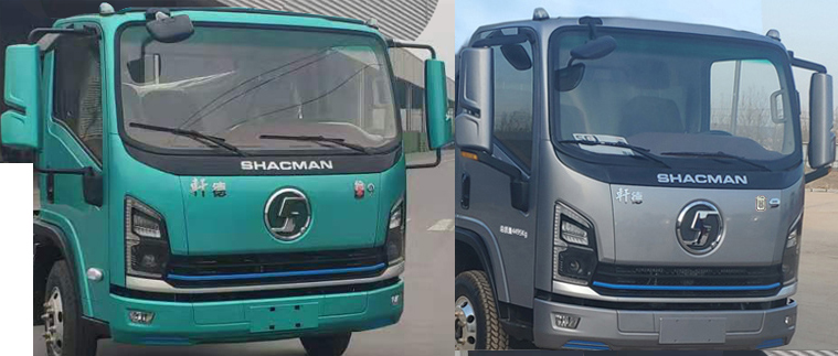 縱昂牌CLT5080GXESX6吸糞車(chē)公告圖片