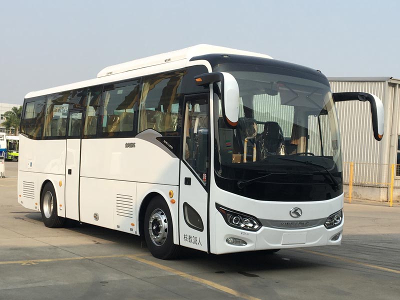 金龙牌9米24-40座纯电动客车(XMQ6905AYBEVL2)