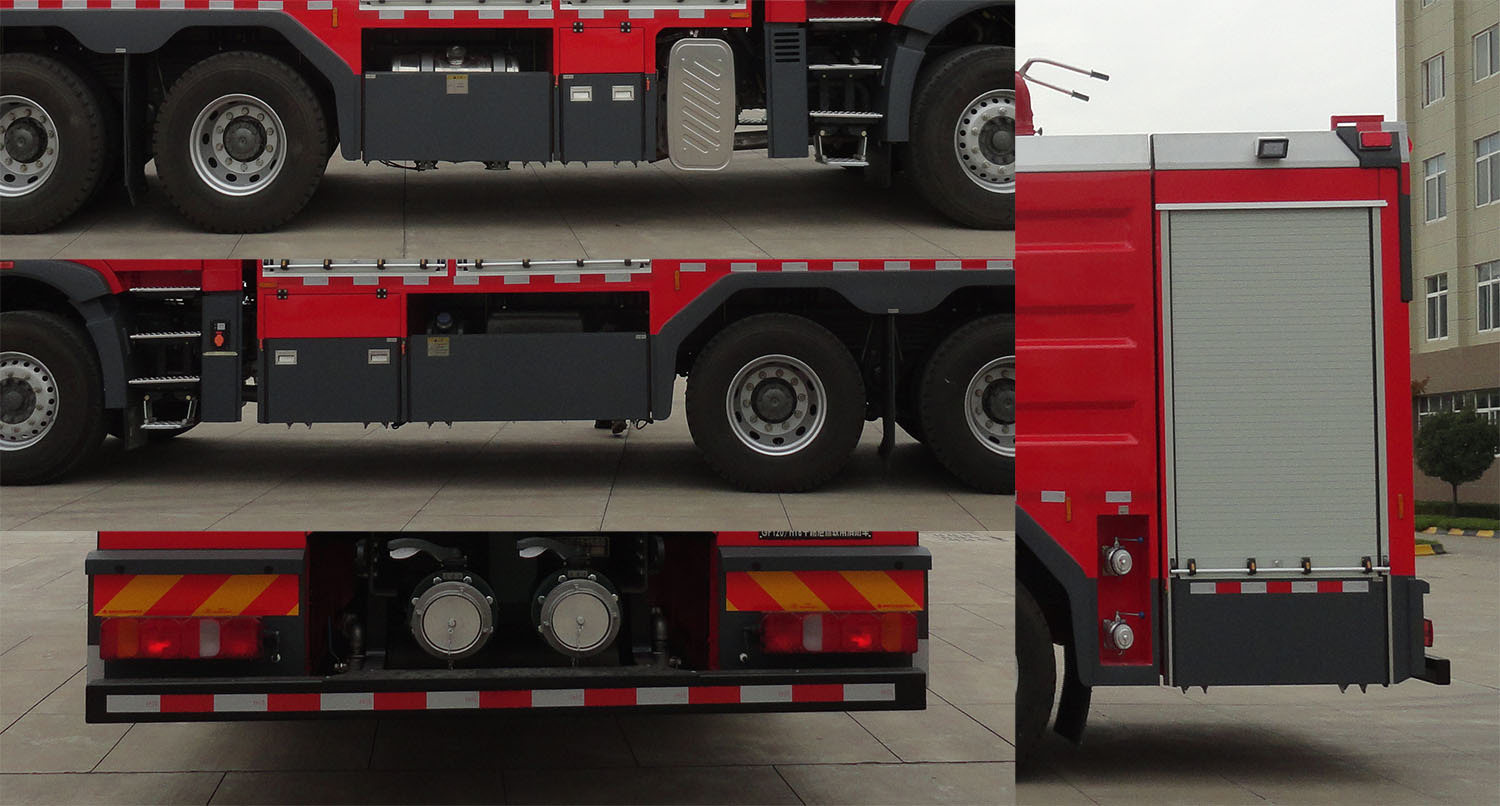 銀河牌BX5300GXFGP120/HT6干粉泡沫聯(lián)用消防車公告圖片