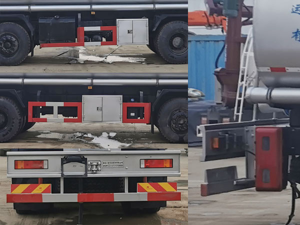 專致牌YZZ5318TGYDF6供液車公告圖片