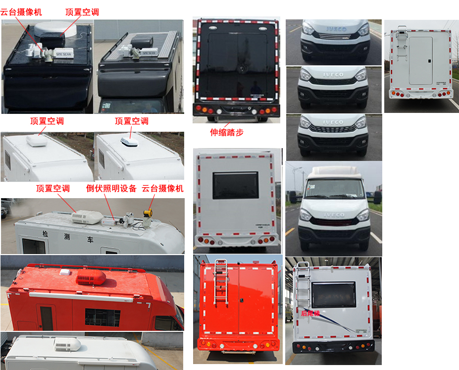 中意牌SZY5060XJCN6檢測車公告圖片