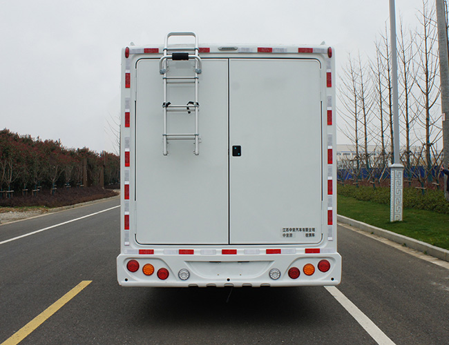 中意牌SZY5060XJCN6檢測車公告圖片