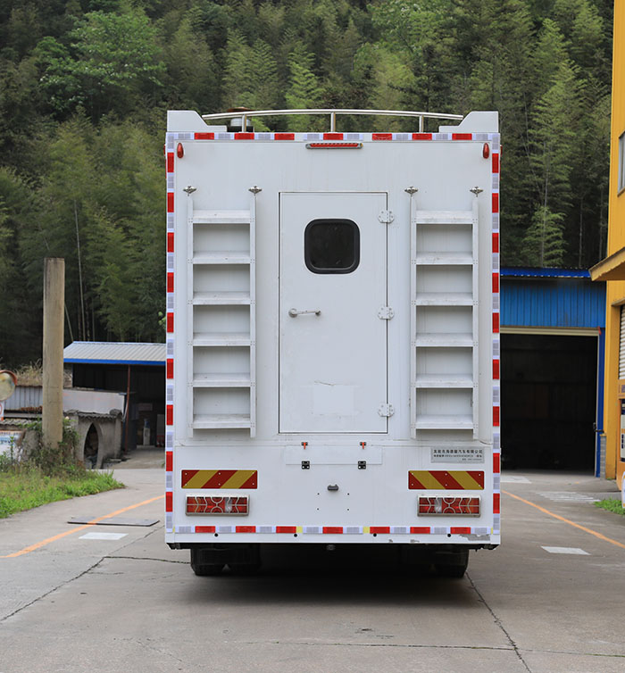 海德馨牌HDX5180XCCC6ZQC0餐車(chē)公告圖片