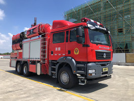 排烟消防车
