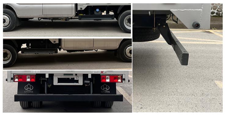 長(zhǎng)安牌CKS5040CCYFRS62倉(cāng)柵式運(yùn)輸車公告圖片