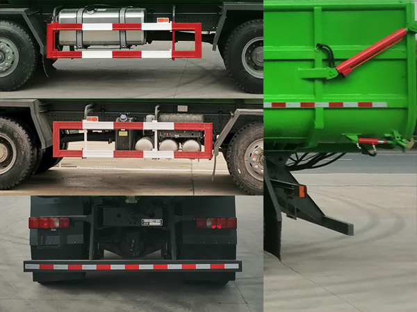 華威馳樂(lè)牌SGZ5312ZLJZZ6N自卸式垃圾車公告圖片