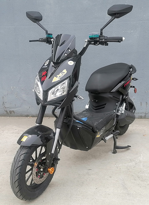 JY1200DT-41C 金翌牌纯电动前盘式后盘式电动两轮摩托车图片