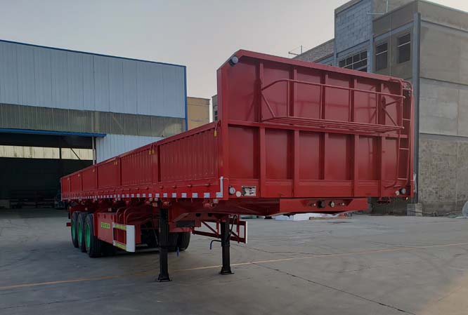 平安运达牌13米33.8吨3轴自卸半挂车(LPA9400ZC)