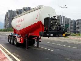 中密度粉粒物料运输半挂车