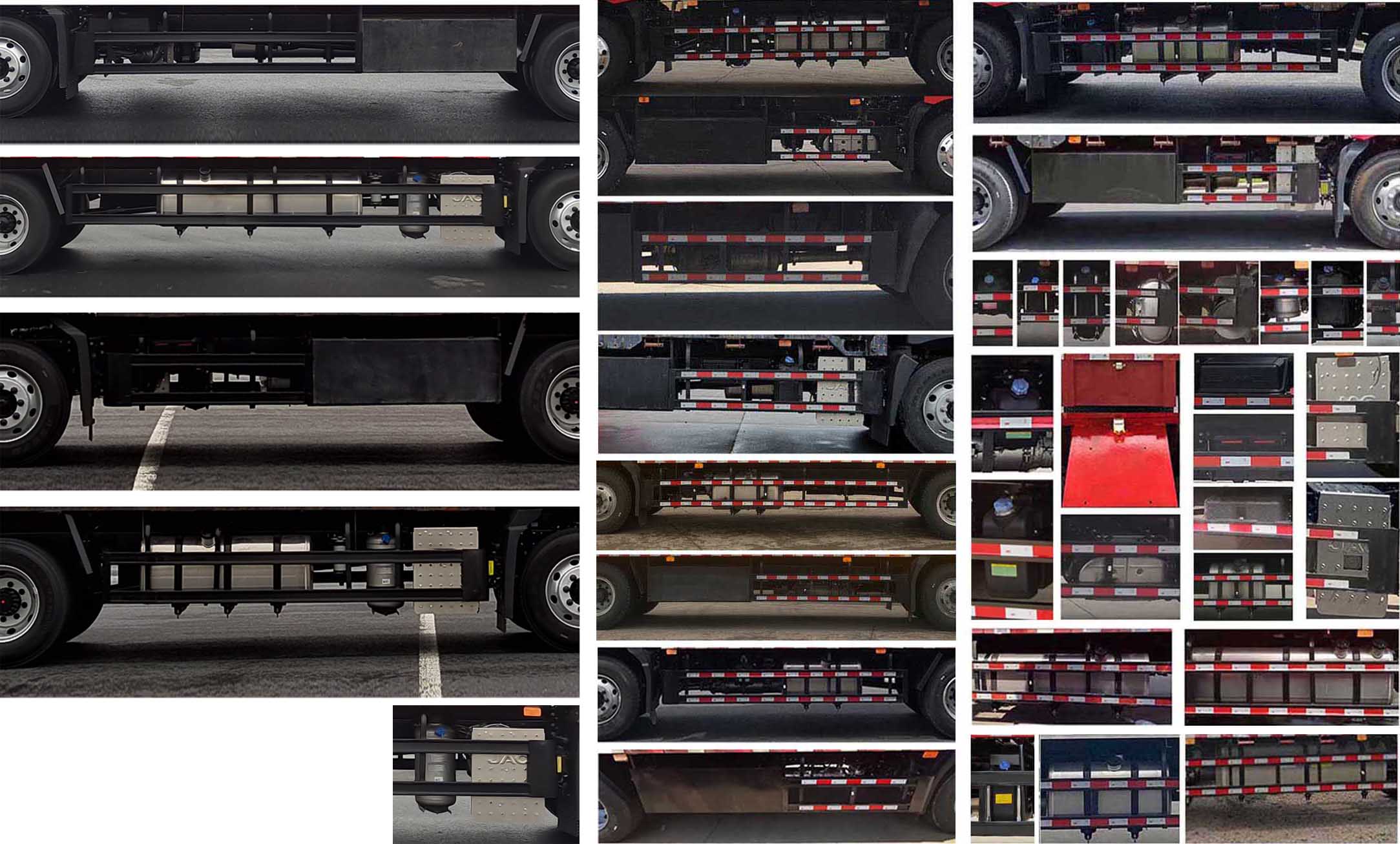 江淮牌HFC5171CCYP2K2A50S倉柵式運輸車公告圖片