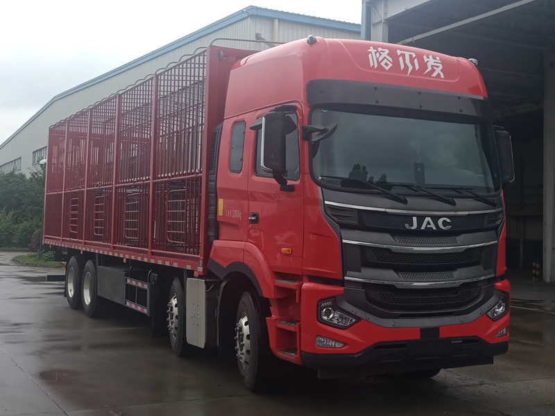 江淮牌HFC5321CCQP1K6H45S畜禽運(yùn)輸車公告圖片