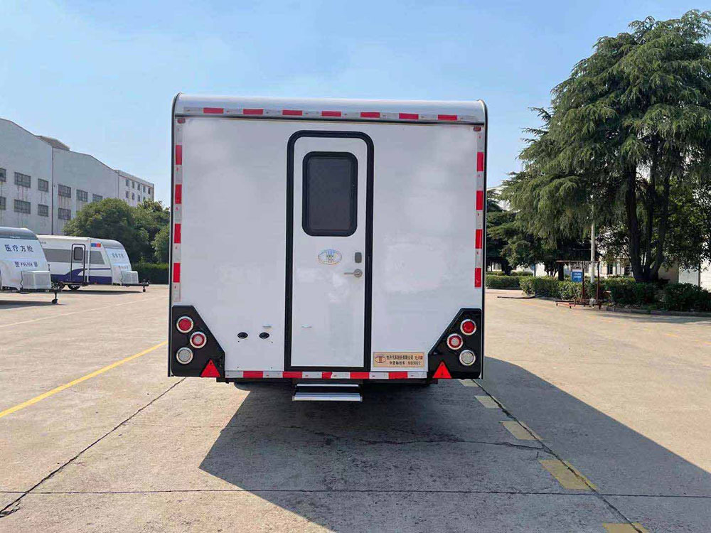 牡丹牌MD9022中置轴挂车公告图片