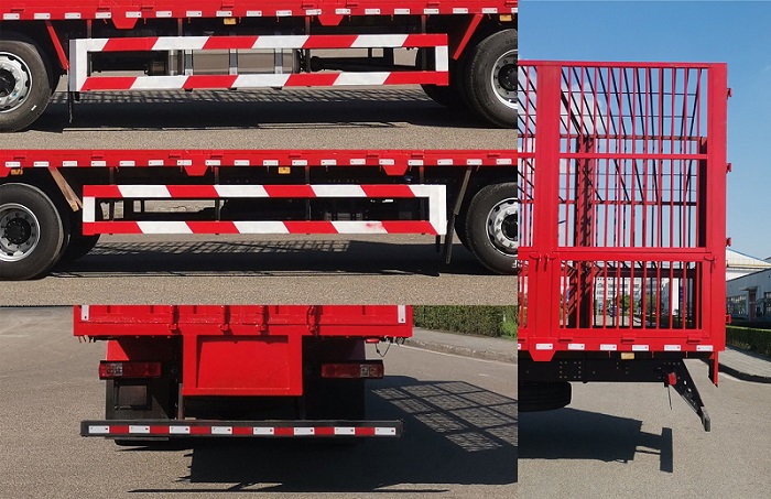 紅巖牌CQ5257CCQEY08523J畜禽運輸車公告圖片