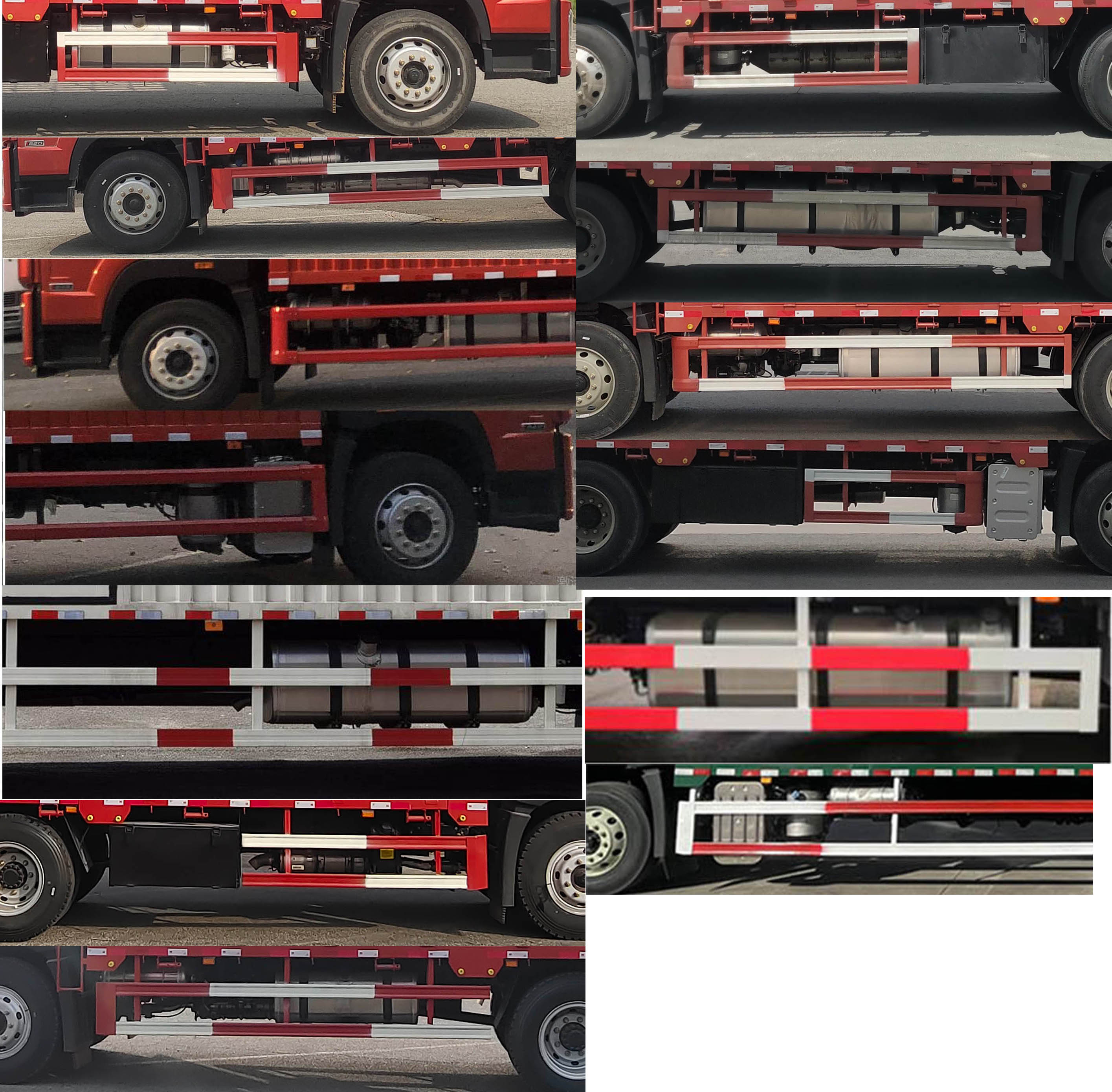 解放牌CA5181CCYP28K2L1E6A80倉柵式運(yùn)輸車公告圖片