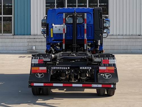 時風(fēng)牌SSF5046ZXXDP43C2車廂可卸式垃圾車公告圖片