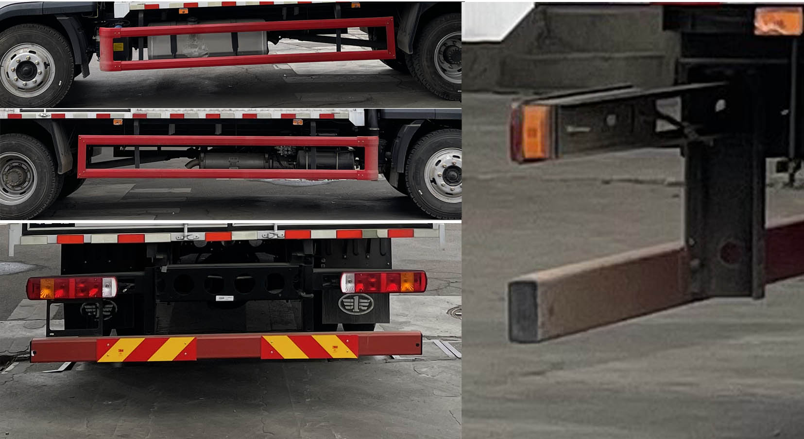 解放牌CA5181XXYP40K62L3E6A85廂式運輸車公告圖片