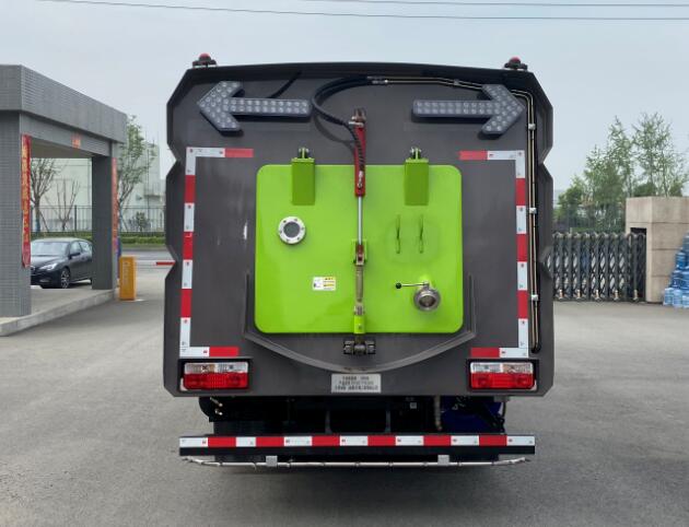 今創(chuàng)嘉藍(lán)牌KTE5071TXSDF6洗掃車公告圖片