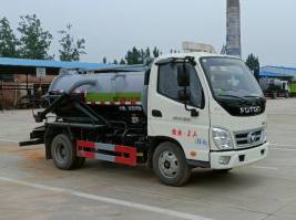 吸污车