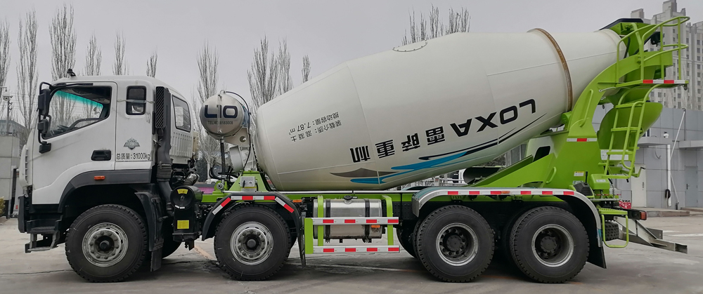 雷薩牌BJ5316GJB-MC混凝土攪拌運輸車公告圖片