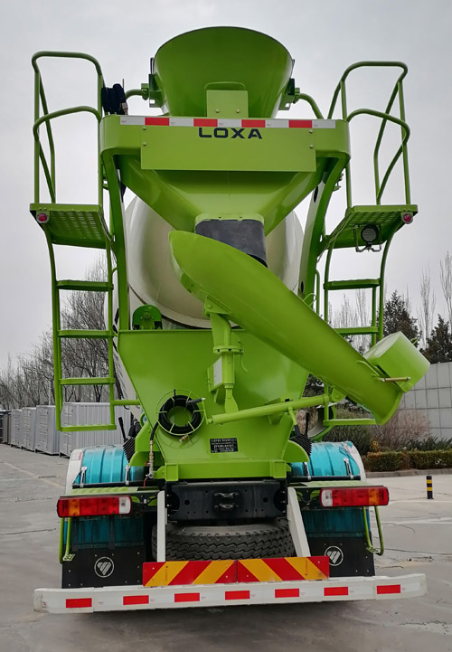 雷薩牌BJ5316GJB-MC混凝土攪拌運輸車公告圖片